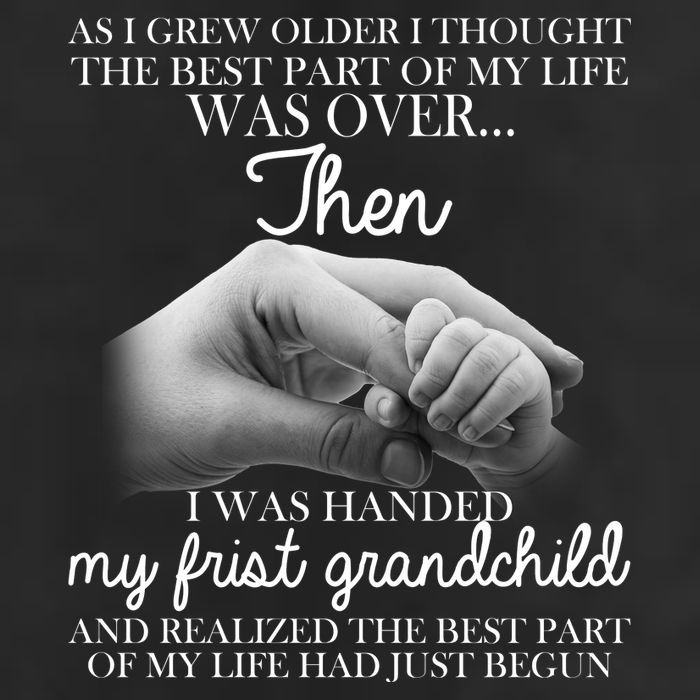Life Just Begun With My First Grandchild Beanie
