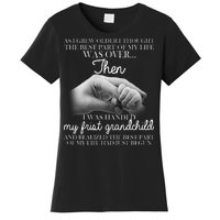 Life Just Begun With My First Grandchild Women's T-Shirt