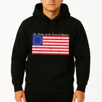 Life Liberty And The Pursuit Of Happiness Flag Hoodie