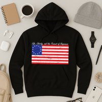 Life Liberty And The Pursuit Of Happiness Flag Hoodie