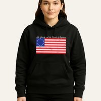 Life Liberty And The Pursuit Of Happiness Flag Hoodie