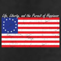 Life Liberty And The Pursuit Of Happiness Flag Hat