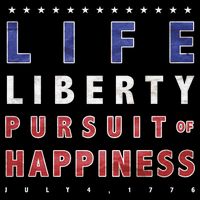 Life Liberty Pursuit Of Happiness Button