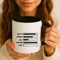 Life Status Bar Mug