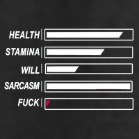 Life Status Bar Tumbler
