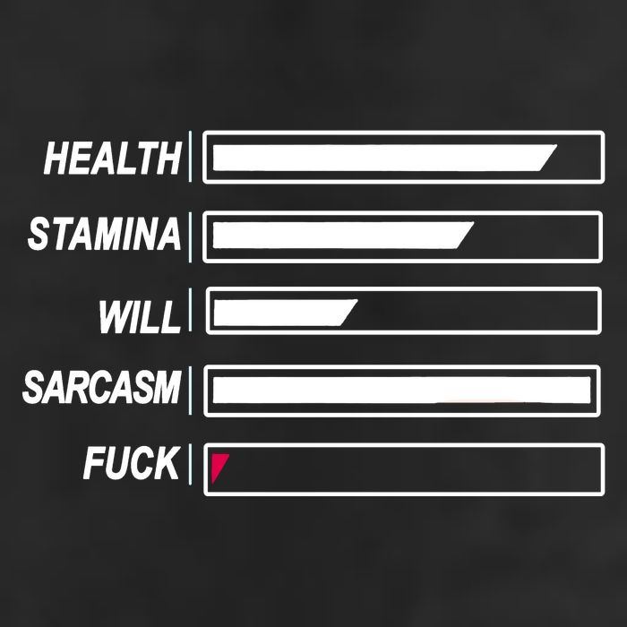 Life Status Bar Tumbler