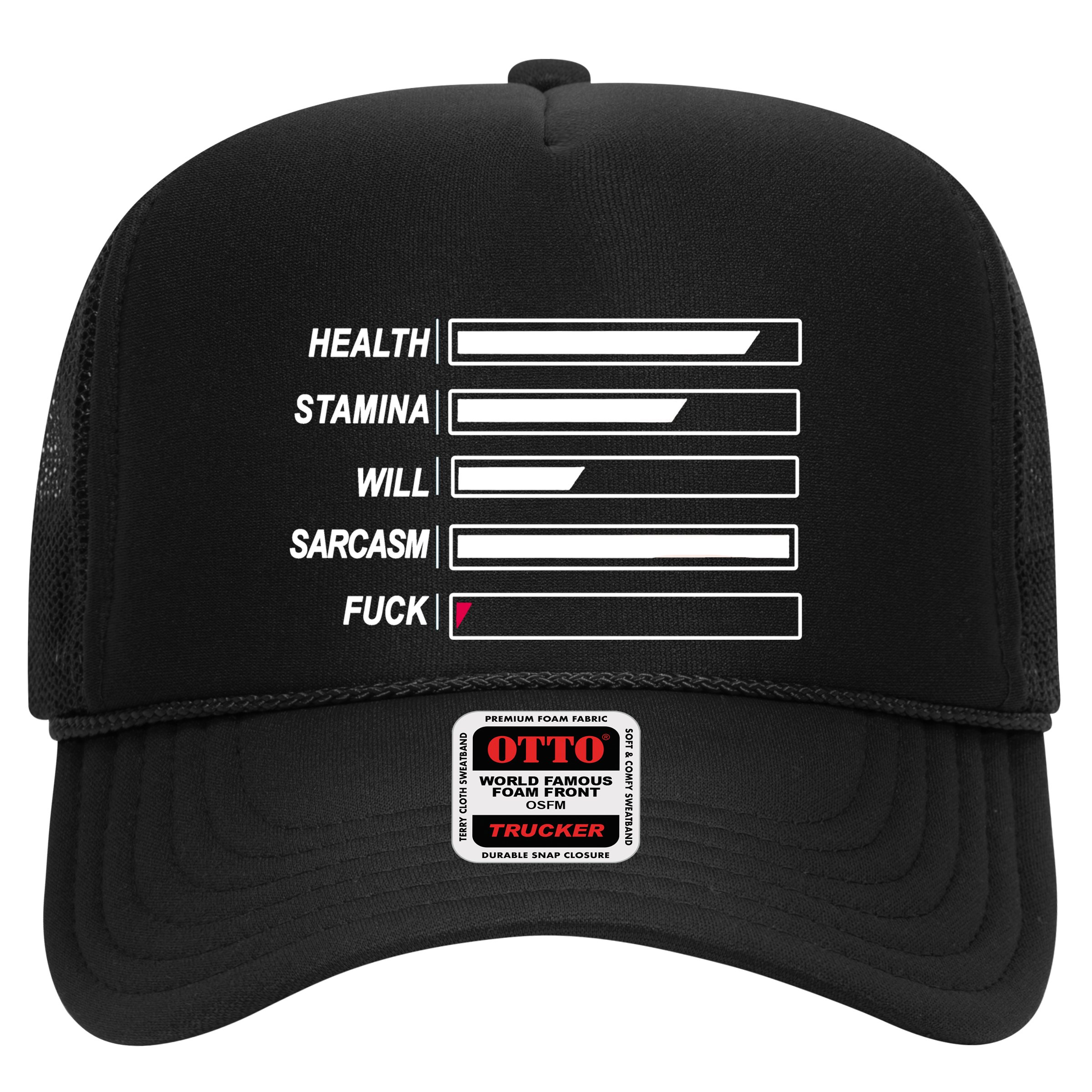 Life Status Bar Hat