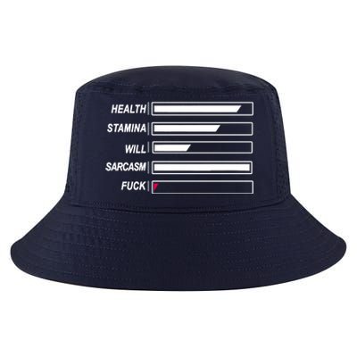 Life Status Bar Cool Comfort Performance Bucket Hat