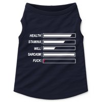 Life Status Bar Doggie Tank