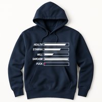 Life Status Bar Hoodie