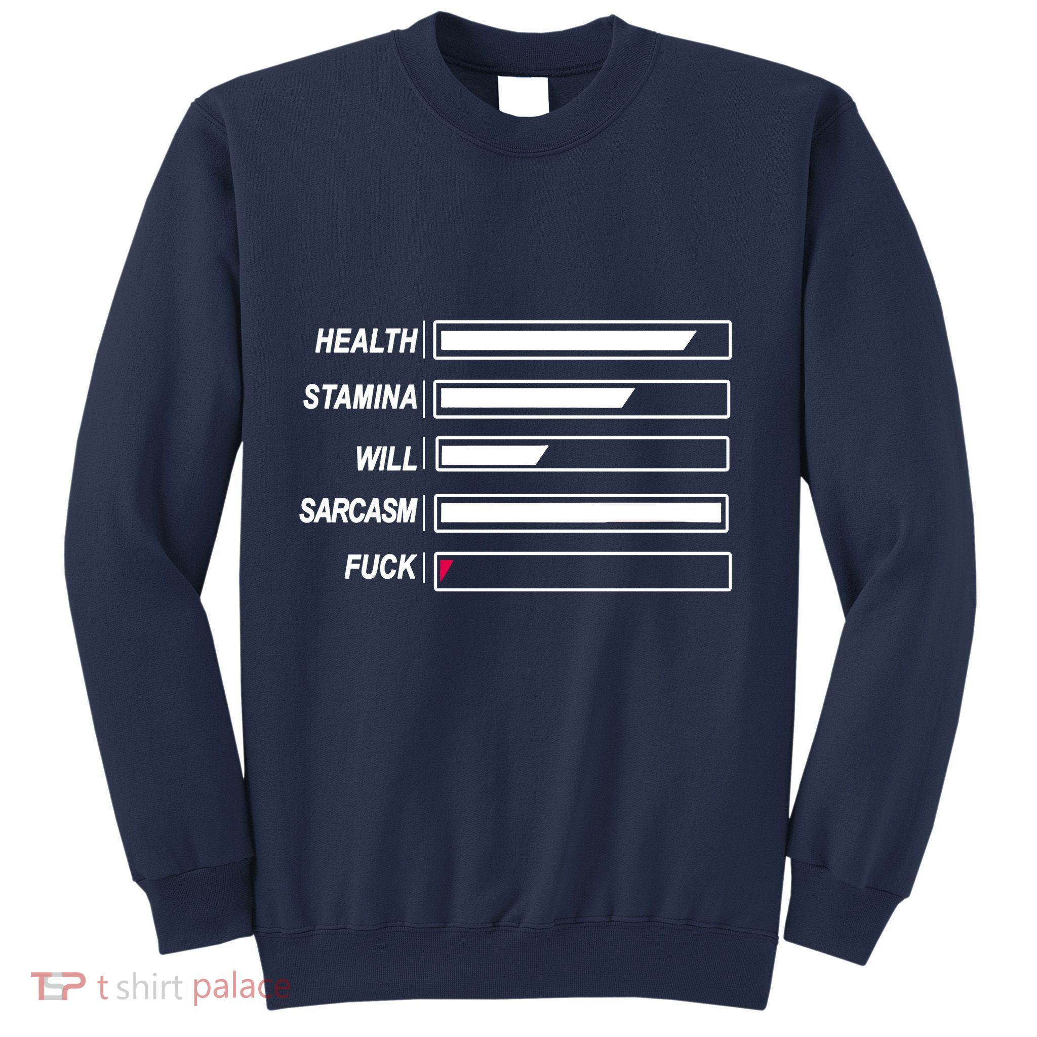 Life Status Bar Sweatshirt