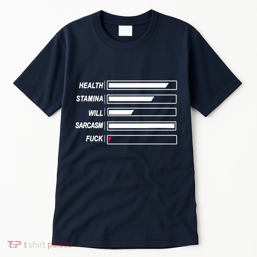 Life Status Bar Tall T-Shirt