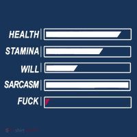 Life Status Bar Poster