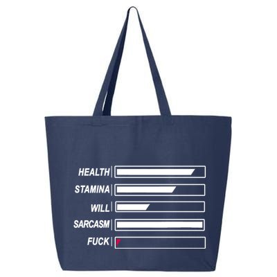 Life Status Bar 25L Jumbo Tote