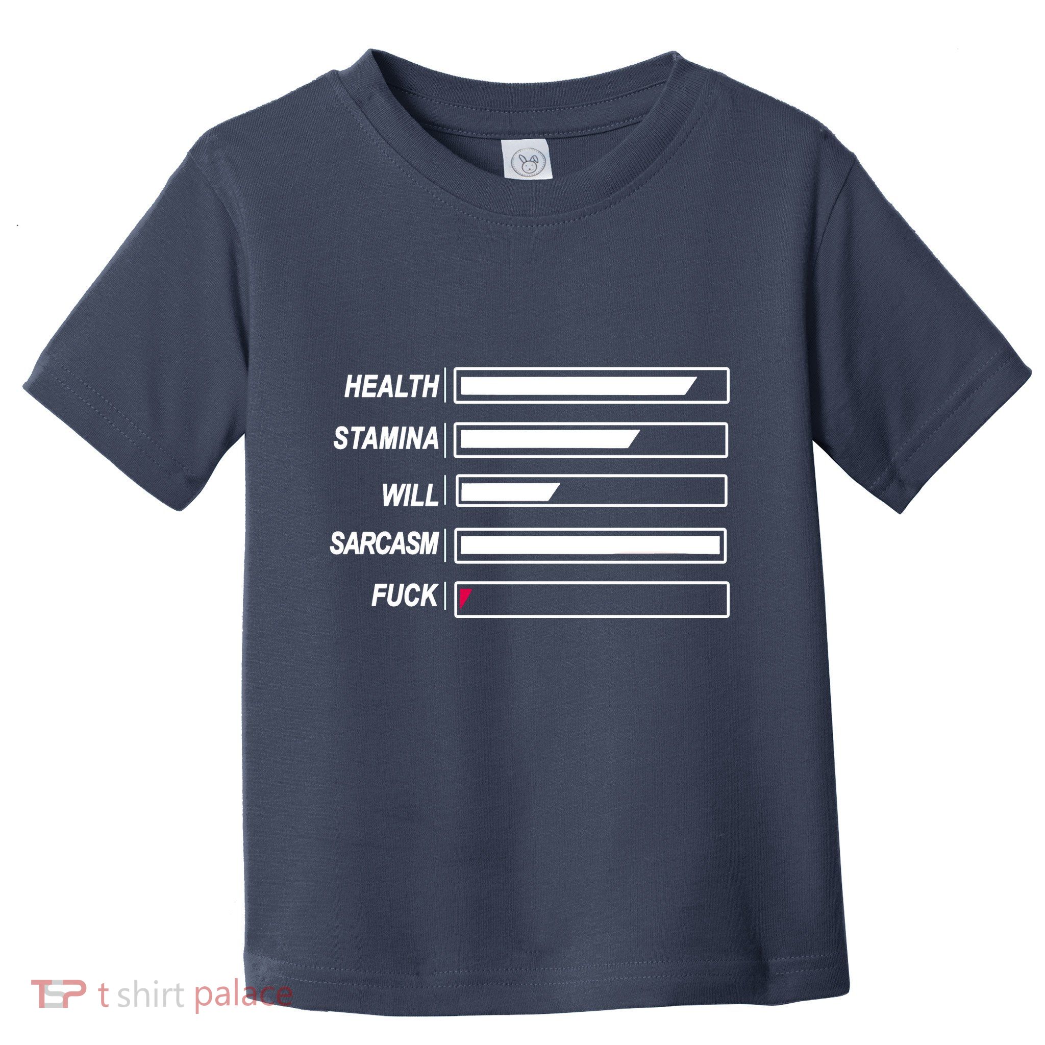 Life Status Bar Toddler T-Shirt