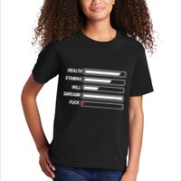 Life Status Bar Kids T-Shirt
