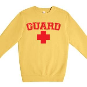 Lifeguard  Premium Crewneck Sweatshirt