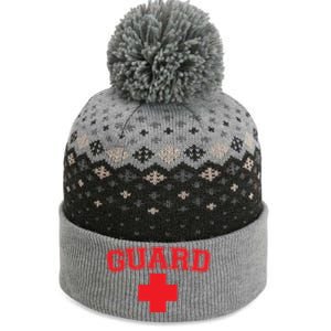 Lifeguard  The Baniff Cuffed Pom Beanie