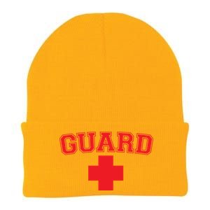 Lifeguard  Knit Cap Winter Beanie