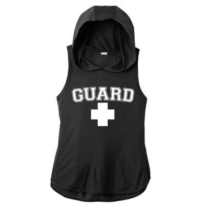 Lifeguard  Ladies PosiCharge Tri-Blend Wicking Draft Hoodie Tank