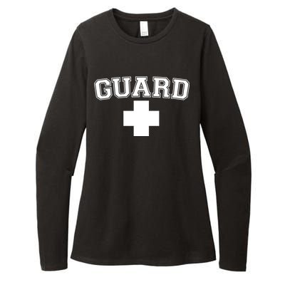 Lifeguard  Womens CVC Long Sleeve Shirt