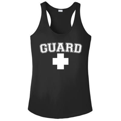 Lifeguard  Ladies PosiCharge Competitor Racerback Tank