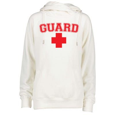 Lifeguard  Womens Funnel Neck Pullover Hood