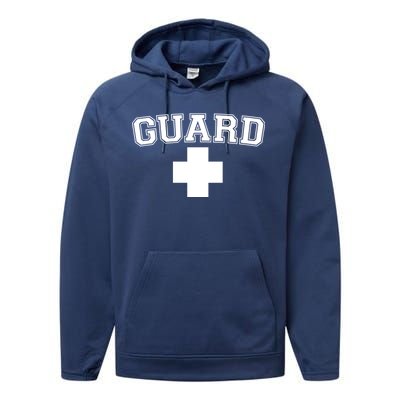 Lifeguard  Performance Fleece Hoodie