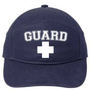 Lifeguard  7-Panel Snapback Hat