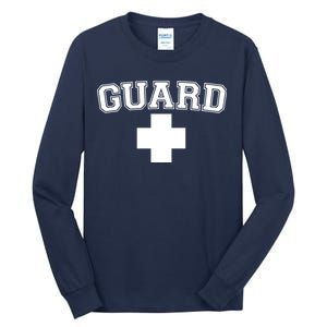 Lifeguard  Tall Long Sleeve T-Shirt