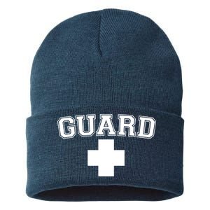 Lifeguard  Sustainable Knit Beanie