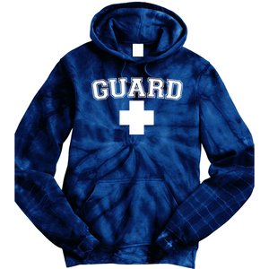 Lifeguard  Tie Dye Hoodie