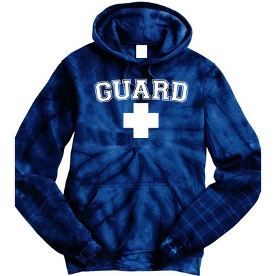 Lifeguard  Tie Dye Hoodie