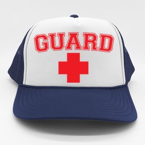 Lifeguard  Trucker Hat