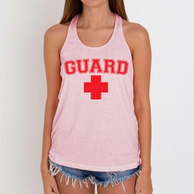 Lifeguard  Women's Knotted Racerback Tank