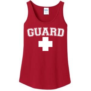 Lifeguard  Ladies Essential Tank