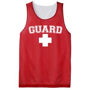 Lifeguard  Mesh Reversible Basketball Jersey Tank