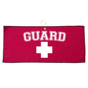 Lifeguard  Large Microfiber Waffle Golf Towel