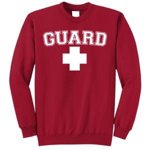 Lifeguard  Tall Sweatshirt