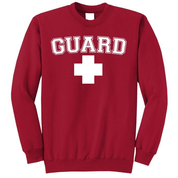 Lifeguard  Tall Sweatshirt