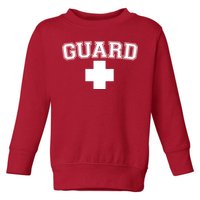 Lifeguard  Toddler Sweatshirt