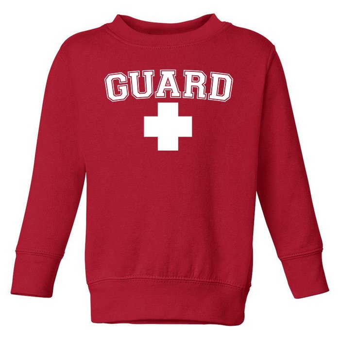 Lifeguard  Toddler Sweatshirt