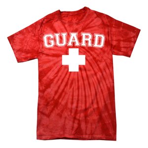 Lifeguard  Tie-Dye T-Shirt