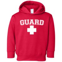 Lifeguard  Toddler Hoodie