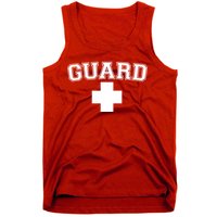 Lifeguard  Tank Top