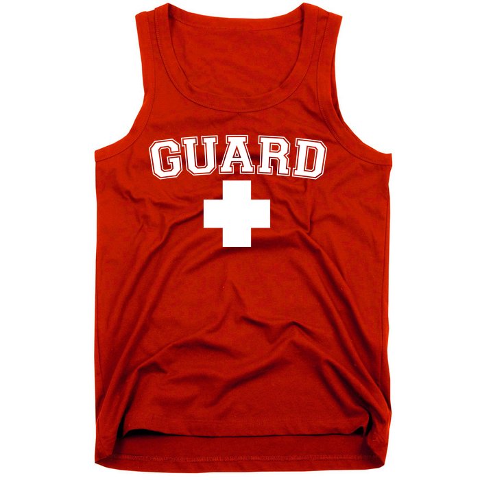 Lifeguard  Tank Top