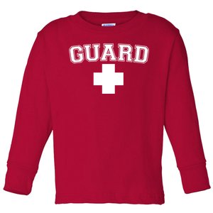 Lifeguard  Toddler Long Sleeve Shirt