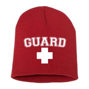 Lifeguard  Short Acrylic Beanie