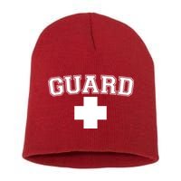 Lifeguard  Short Acrylic Beanie