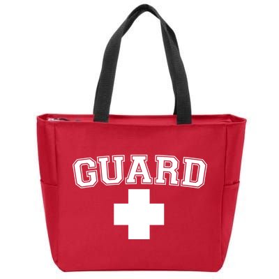 Lifeguard  Zip Tote Bag